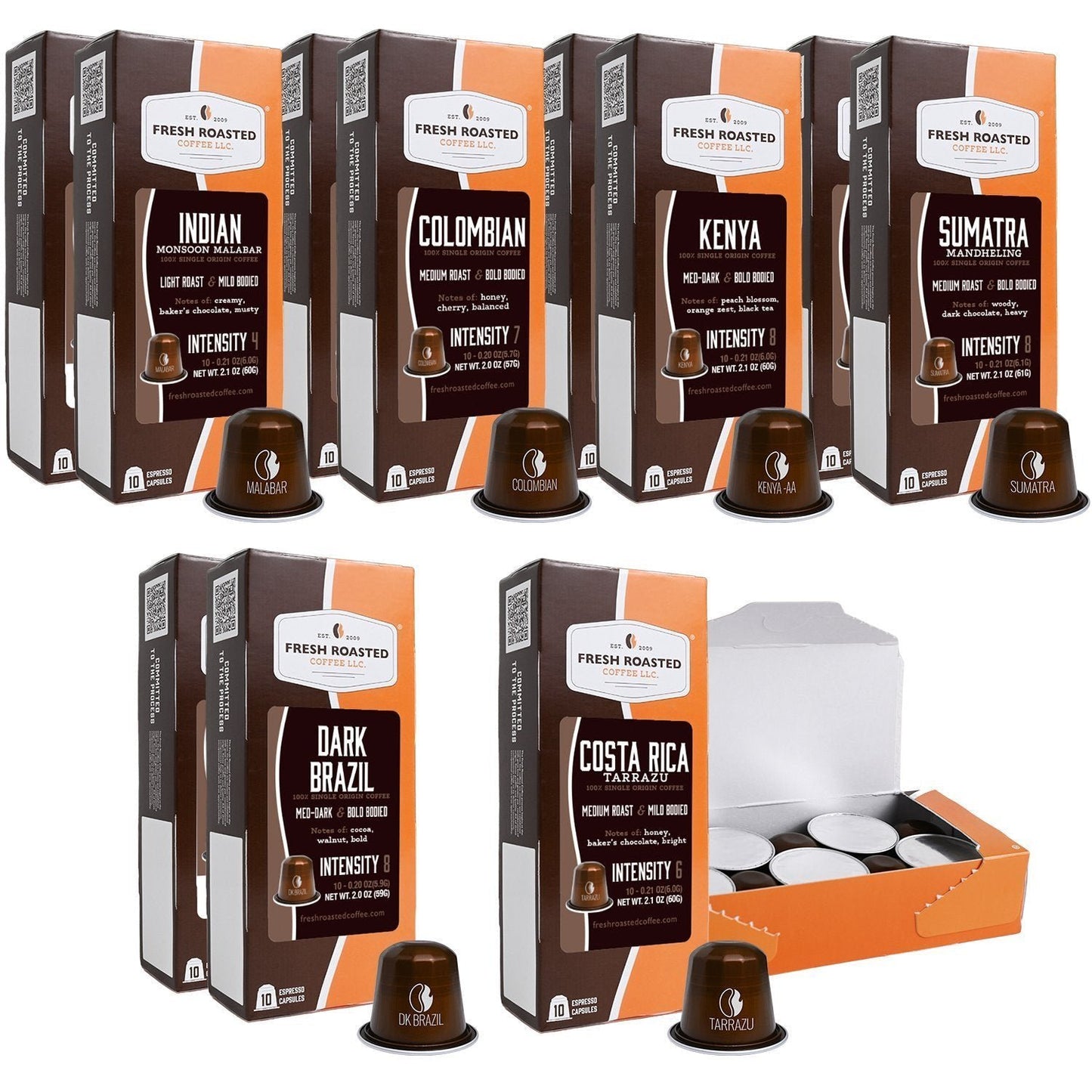 Single Origin Favorites - Espresso Variety Pack