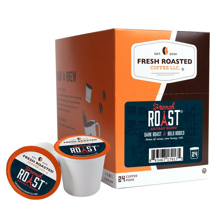 French Roast - Classic Coffee Pods