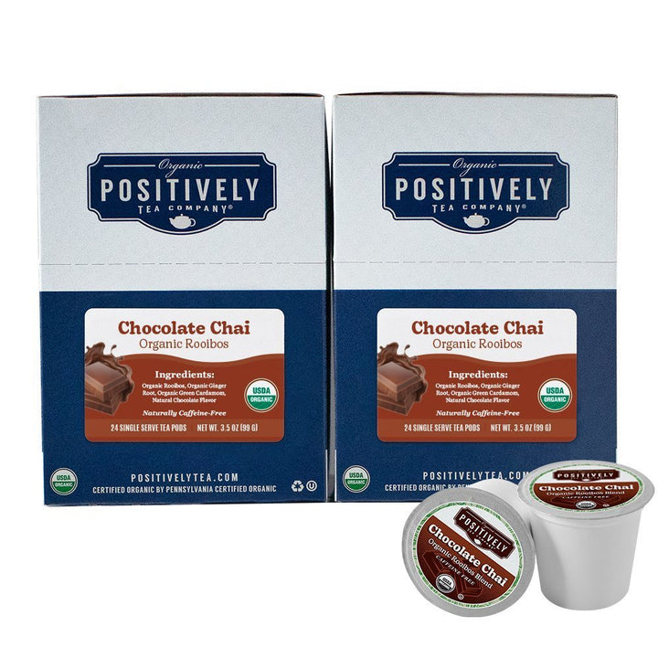 Chocolate Chai Rooibos - Tea Pods