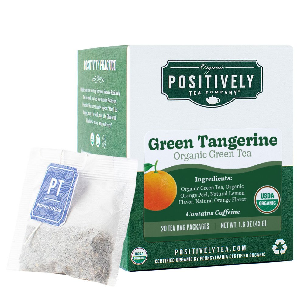 Green Tangerine - Tea Bags