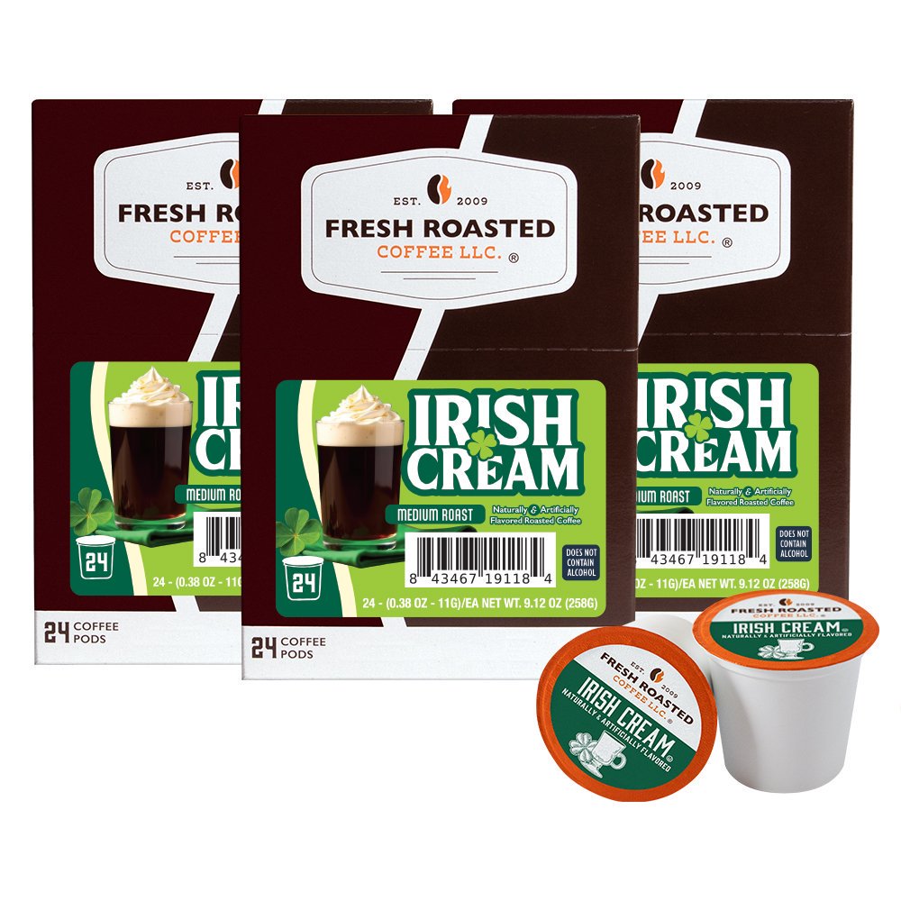 Irish Cream - Flavored Classic Pods