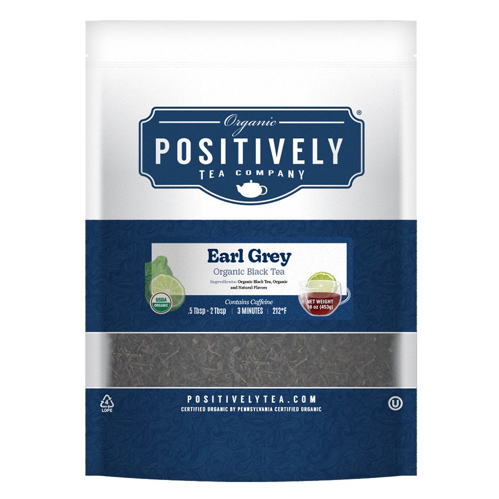 Organic Traditional Earl Grey - Loose Leaf Tea