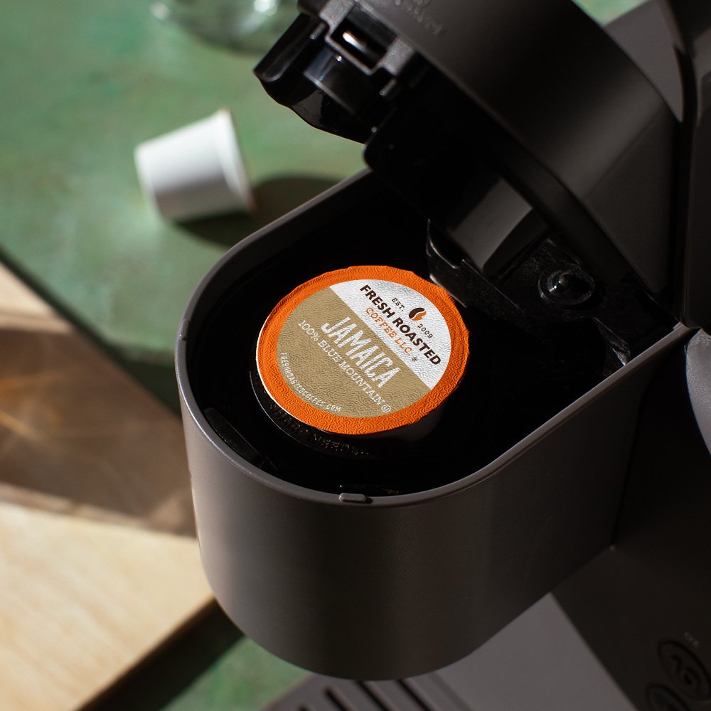 100% Jamaica Blue Mountain - Classic Coffee Pods
