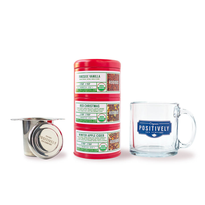 Organic Loose Leaf Holiday Gift Set