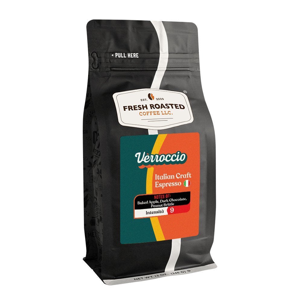 Verroccio Italian Craft Coffee - Roasted Coffee – Fresh Roasted Coffee