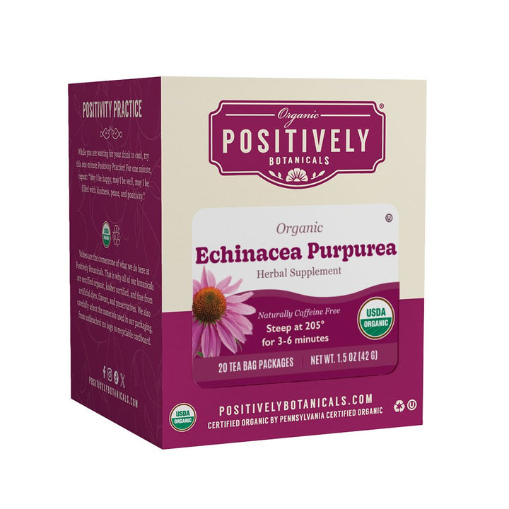 Echinacea Purpurea - Botanical Tea Bags