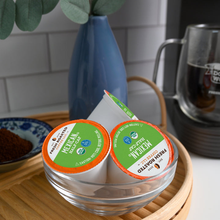 Organic Mexican Swiss Water Half Caf - Classic Coffee Pods