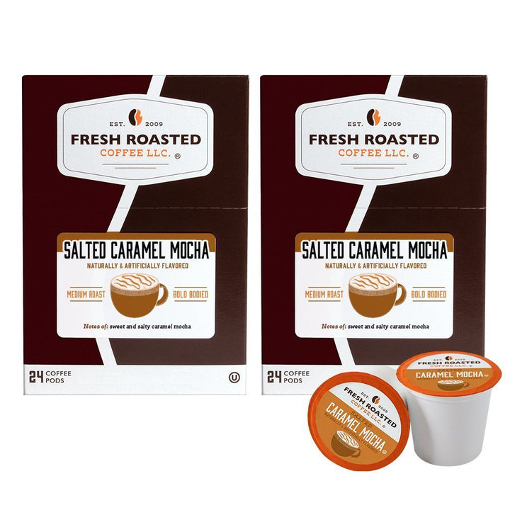 Salted Caramel Mocha - Flavored Classic Pods