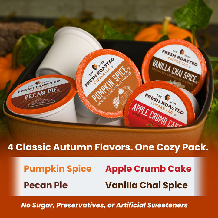 Fall Favorites Variety Pack - Classic Coffee Pods