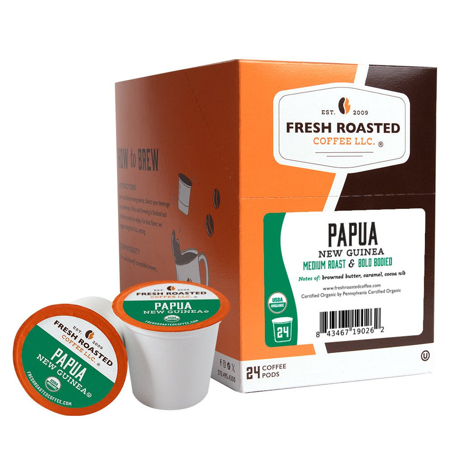Organic Papua New Guinea - Classic Coffee Pods
