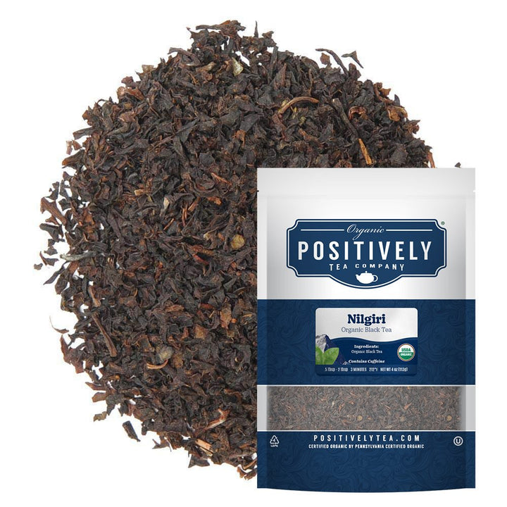 Organic Nilgiri FBOP - Loose Leaf Tea