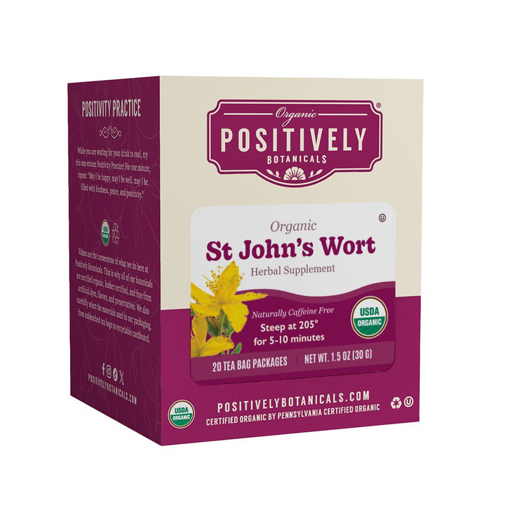 St John's Wort - Botanical Tea Bags