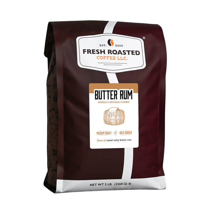 Butter Rum - Flavored Roasted Coffee