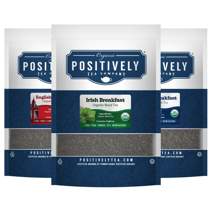 Breakfast Tea Bundle - Loose Leaf Tea