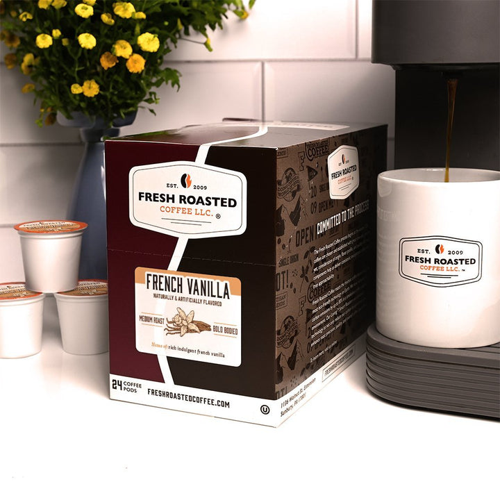 French Vanilla - Flavored Classic Pods