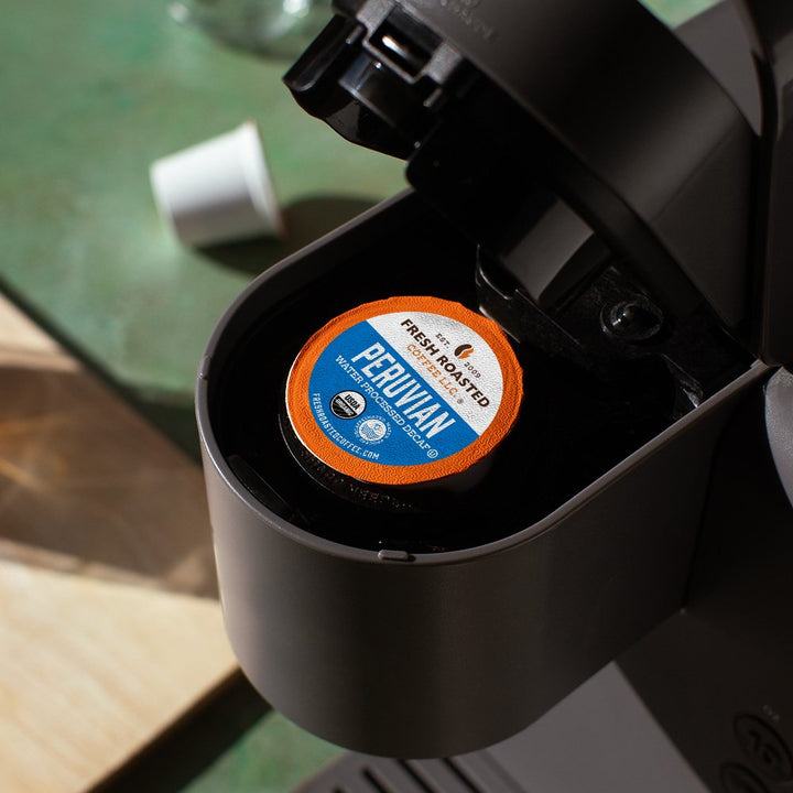 Organic Peru Water-Processed Decaf - Classic Coffee Pods