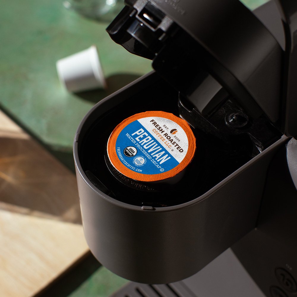 Organic Peru Water-Processed Decaf - Classic Coffee Pods