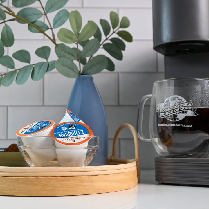 Organic Ethiopian Sidamo Swiss Water Decaf - Classic Coffee Pods