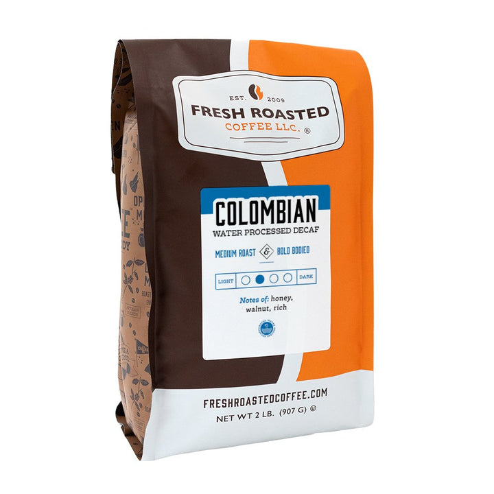 Colombian Water-Processed Decaf - Roasted Coffee