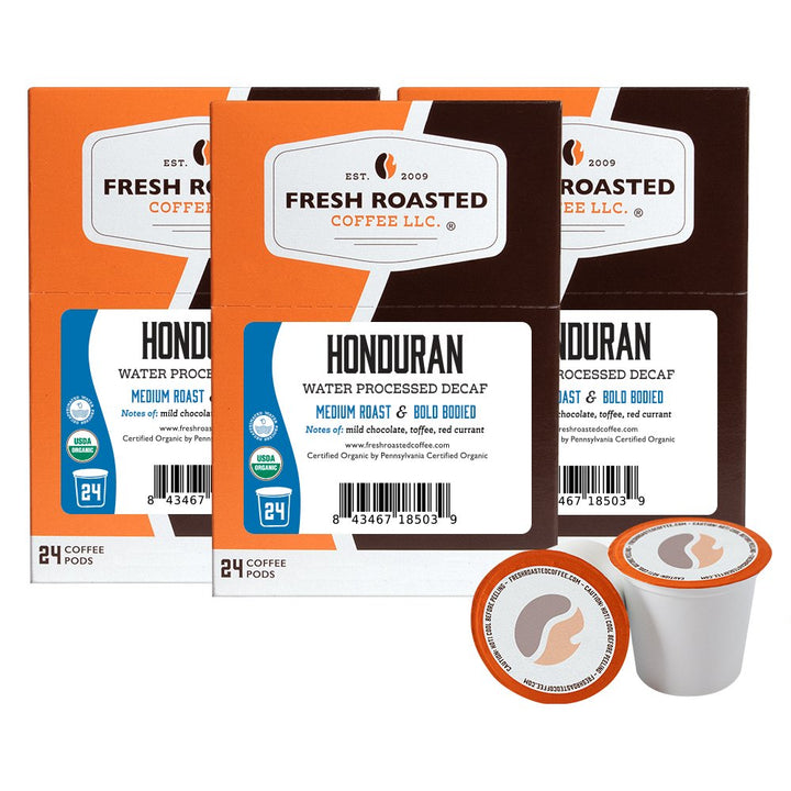 Organic Honduran Water-Processed Decaf - Classic Coffee Pods