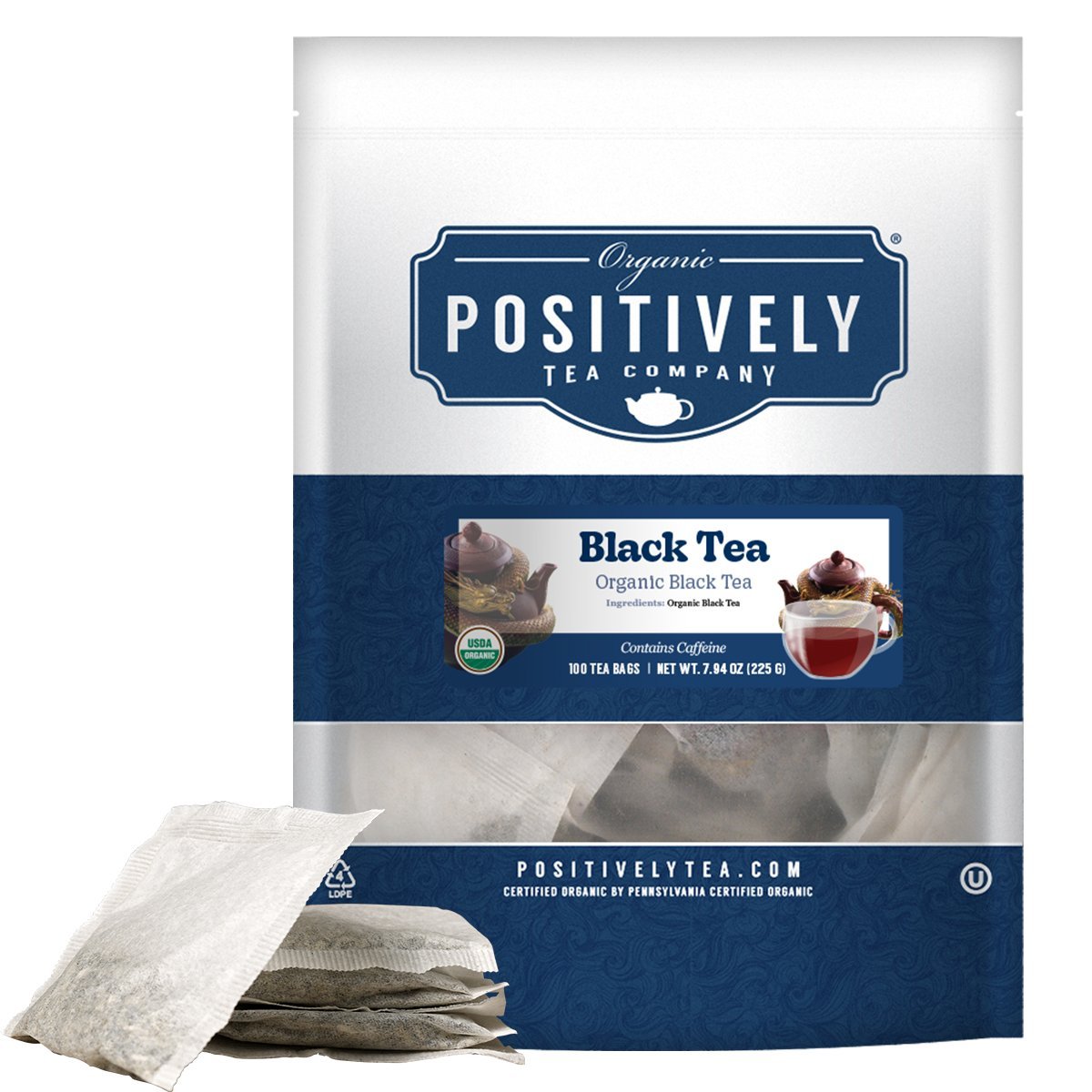 Organic Black Tea - Tea Bags