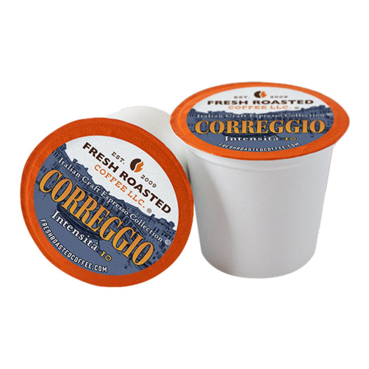 Correggio Italian Craft Coffee - Classic Pods