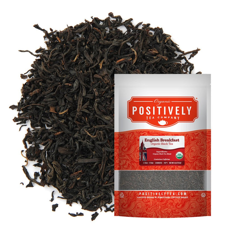 Organic English Breakfast - Loose Leaf Tea