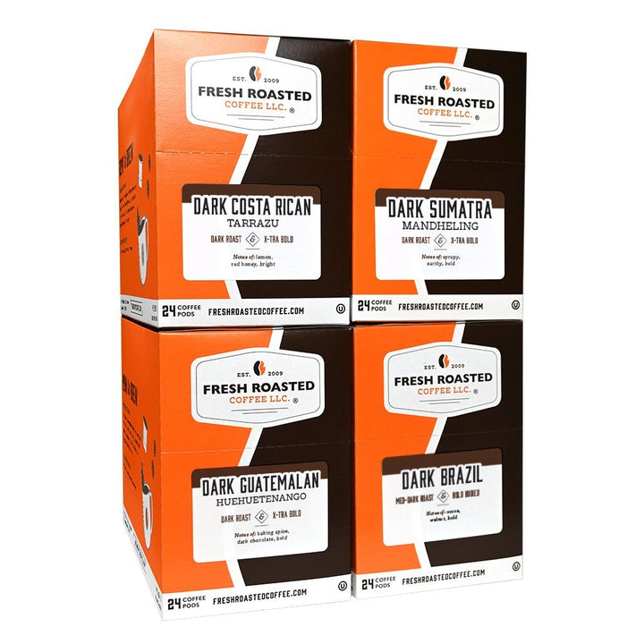 Dark Roast Single Origin Variety Pack - Classic Coffee Pods