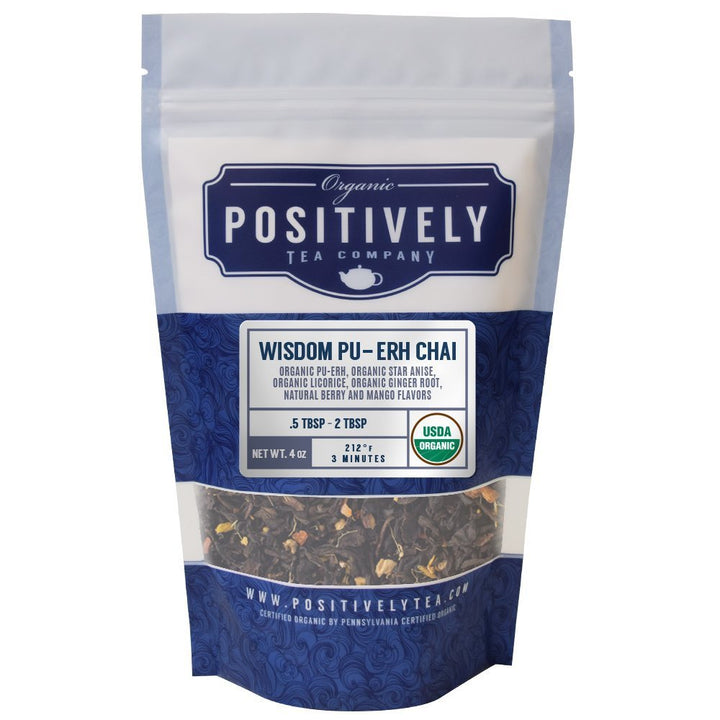 Wisdom Pu Erh Chai - Loose Leaf Tea