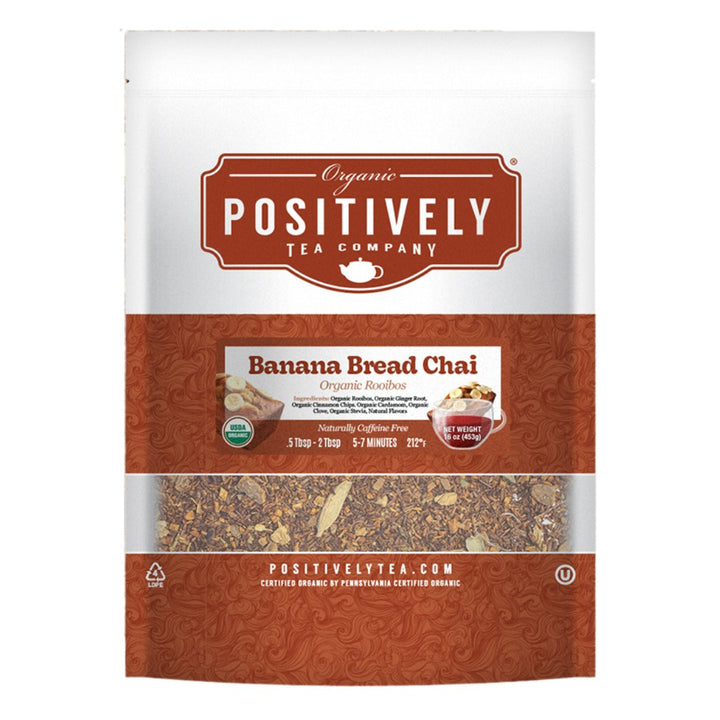 Banana Bread Chai Rooibos - Loose Leaf Tea