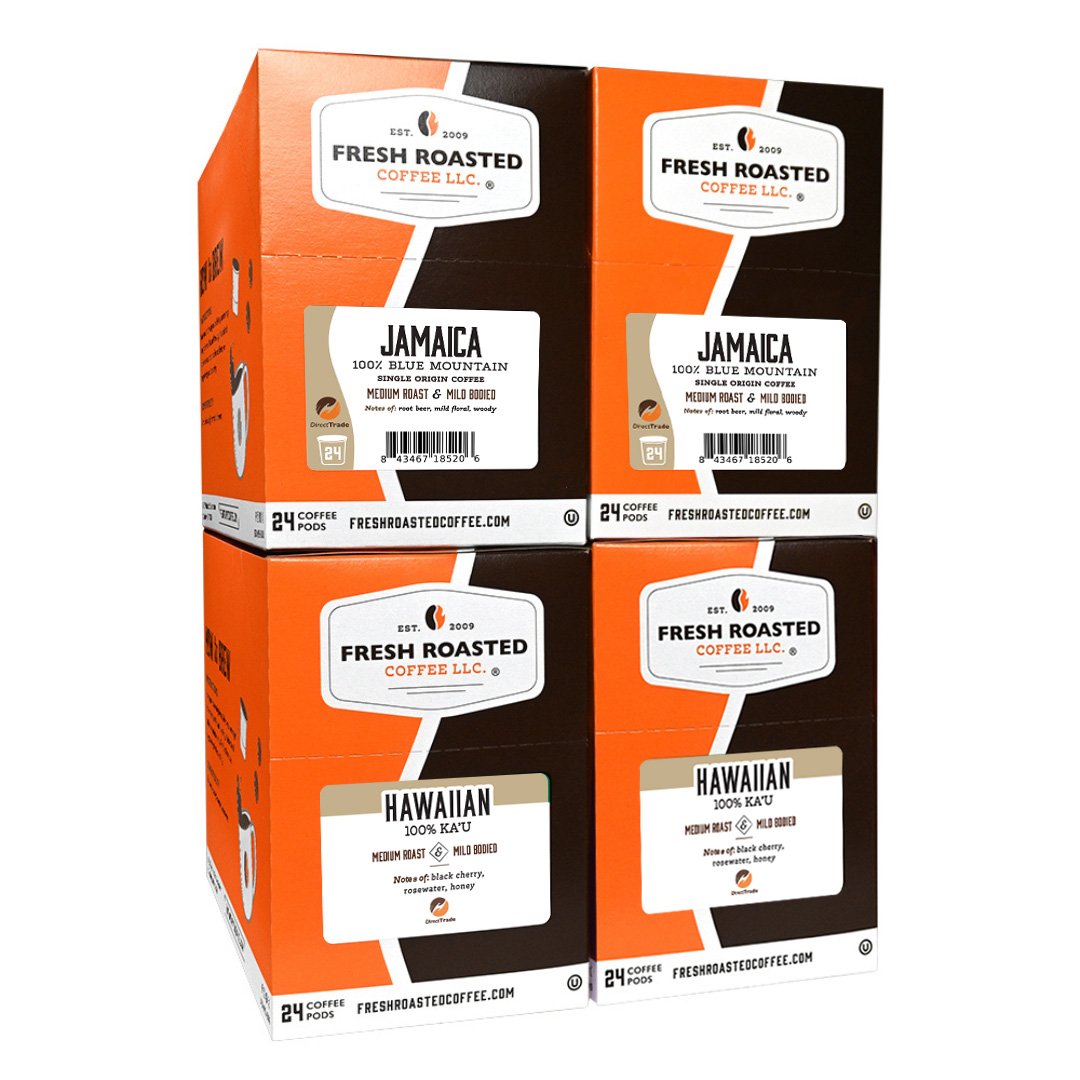 Millionaire's Club Premium Coffee Collection - Classic Coffee Pods