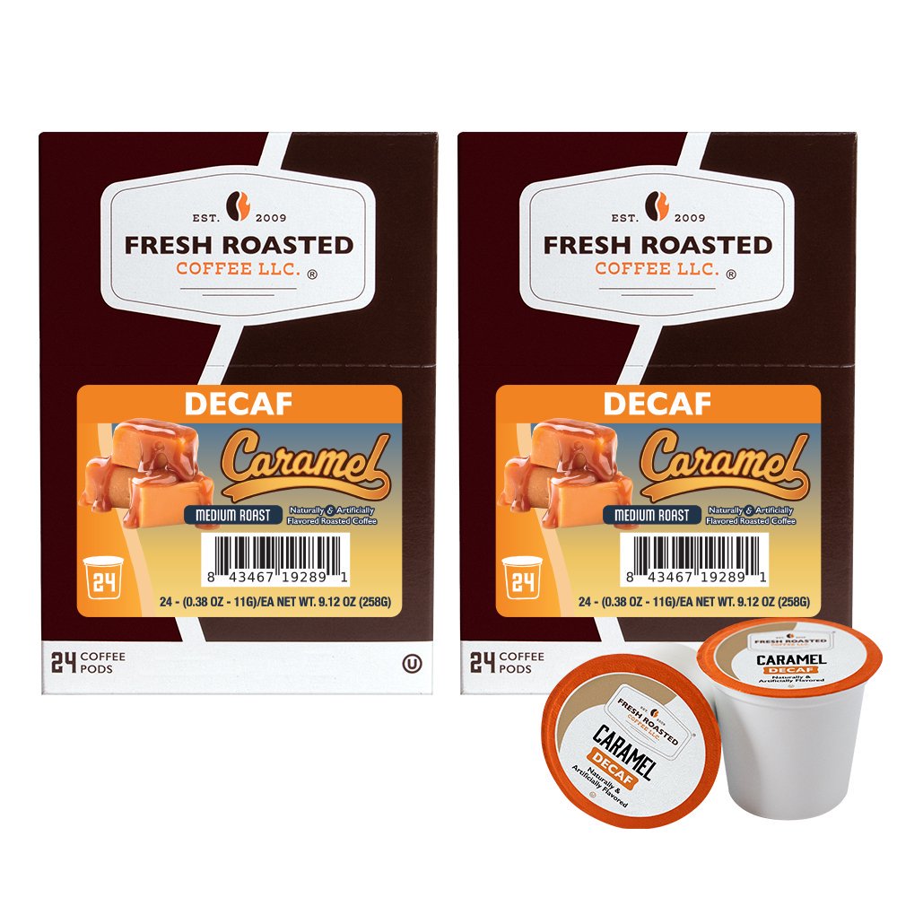 Decaf Caramel - Flavored Classic Pods