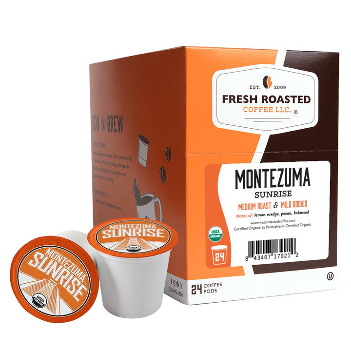 Organic Montezuma Sunrise - Classic Coffee Pods