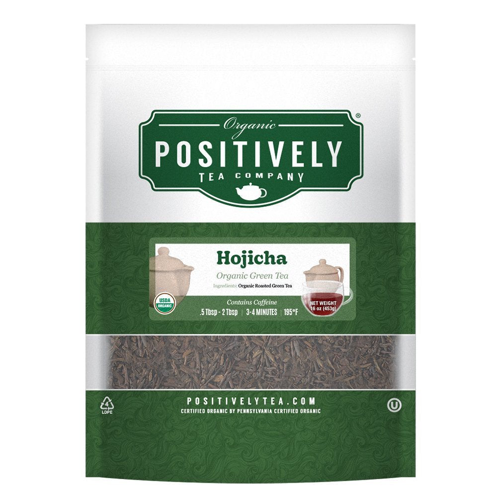 Organic Hojicha - Loose Leaf Tea