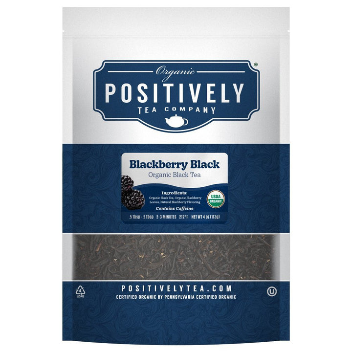 Blackberry Black - Loose Leaf Tea