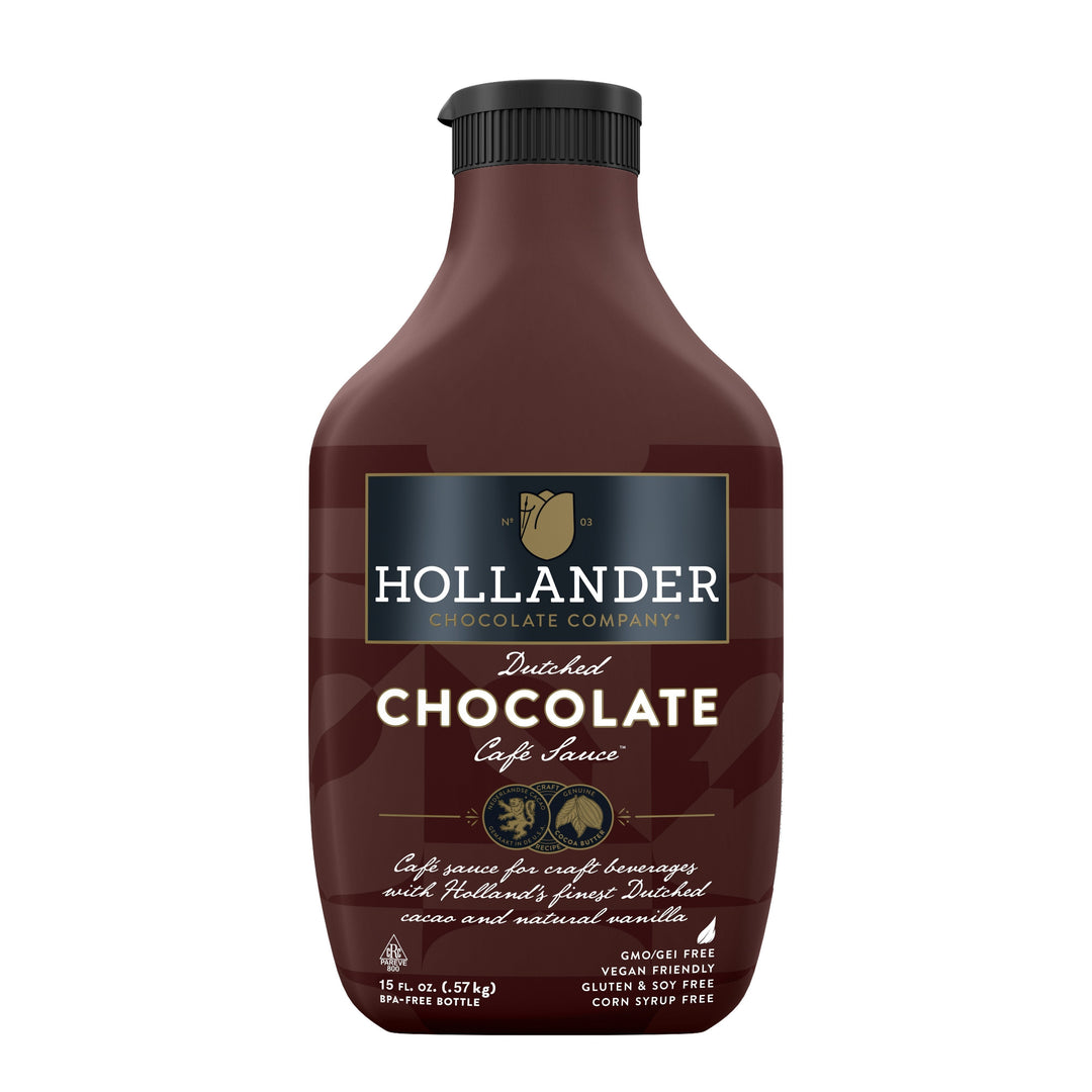 Hollander® Dutched Chocolate Café Sauce - Flavored Sauce