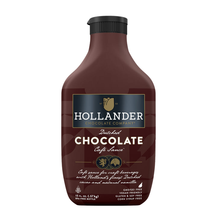 Hollander® Dutched Chocolate Café Sauce - Flavored Sauce