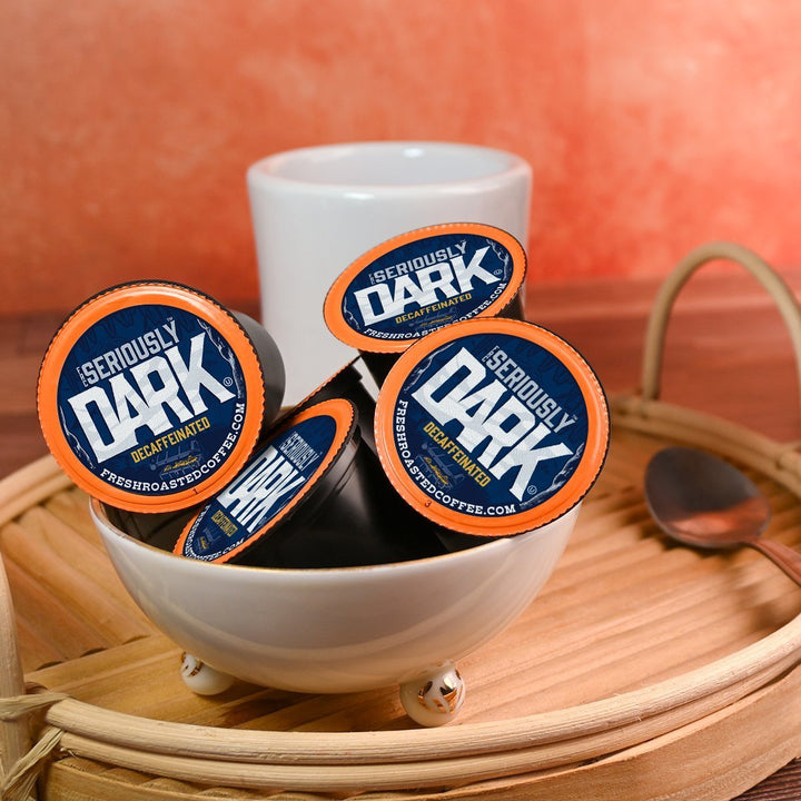 Seriously Dark Decaf - Classic Coffee Pods