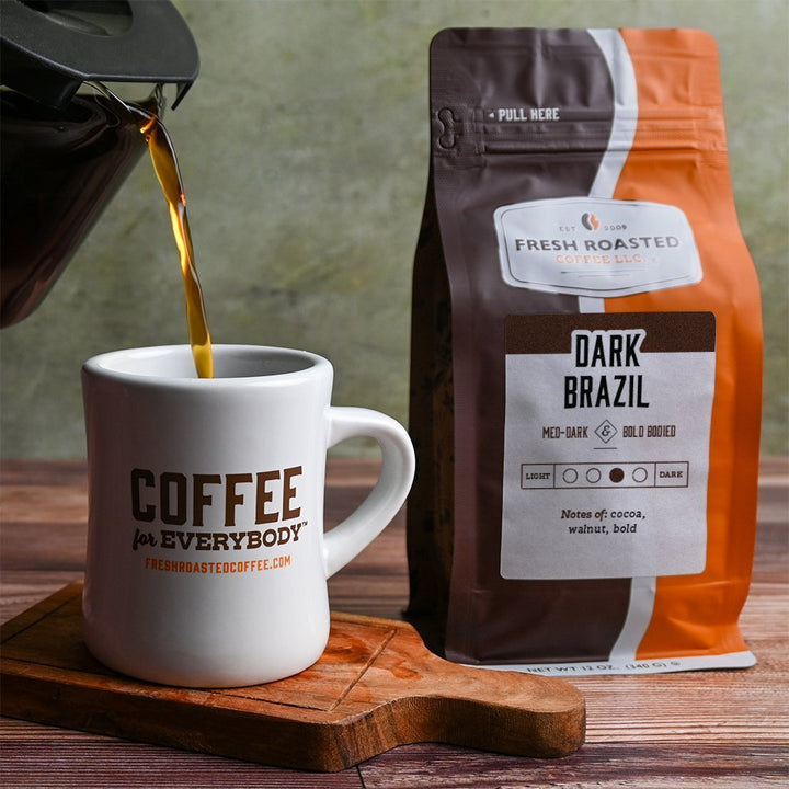 Dark Brazil - Roasted Coffee