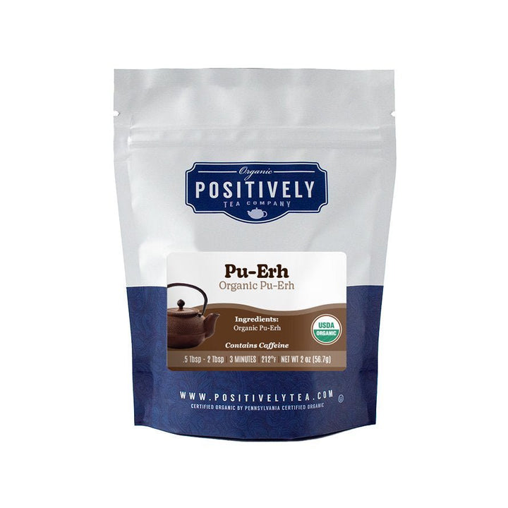 Organic Pu-Erh - Loose Leaf Tea