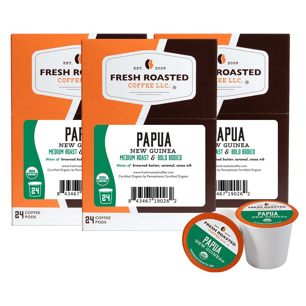 Organic Papua New Guinea - Classic Coffee Pods