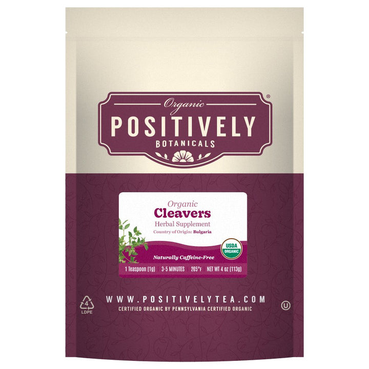 Organic Cleavers - Loose Leaf Botanical