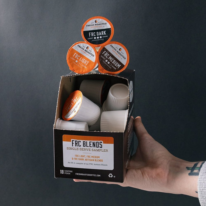 FRC Blend Sampler - Classic Coffee Pods
