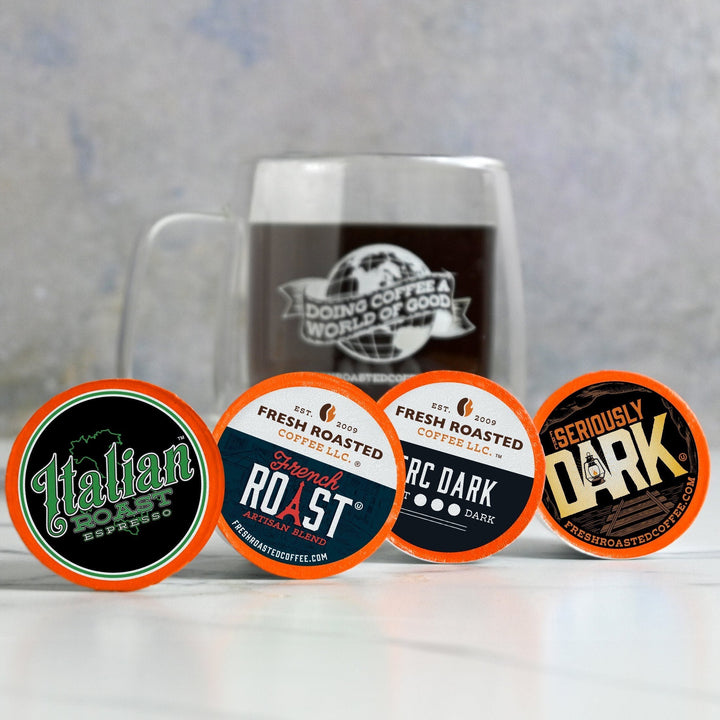 Dark Roast Blends Variety Pack - Classic Coffee Pods