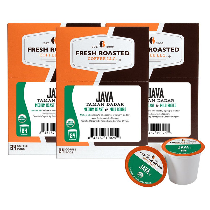 Organic Java Taman Dadar - Classic Coffee Pods