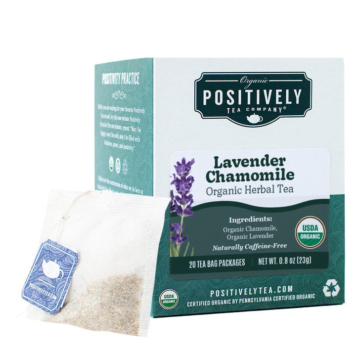 Organic Lavender Chamomile - Tea Bags