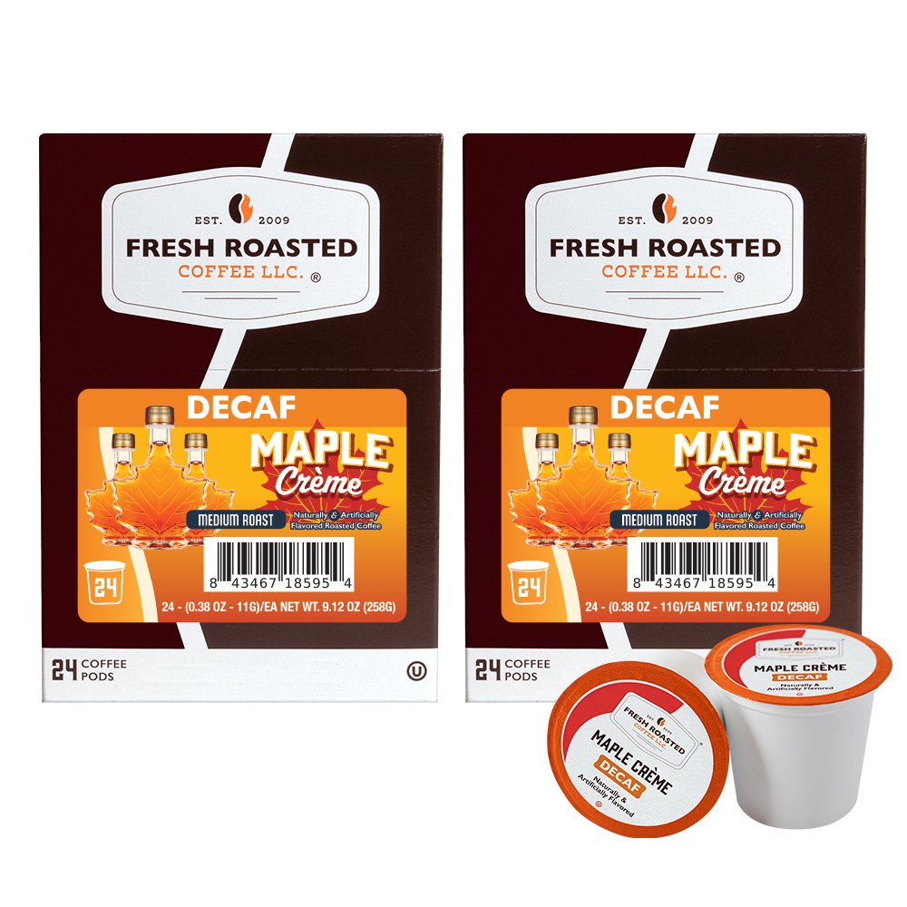 Decaf Maple Crème - Flavored Classic Pods