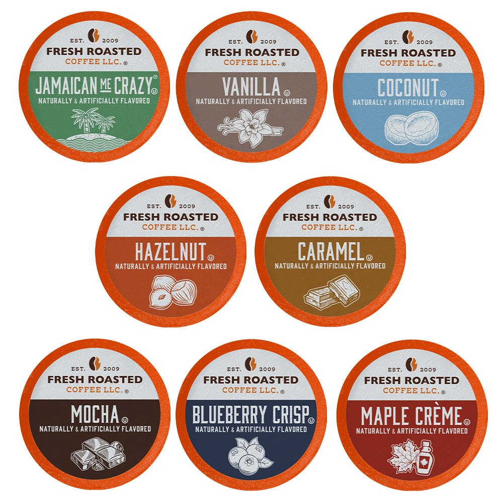 The Great Eight Variety Pack - Flavored Classic Pods – Fresh