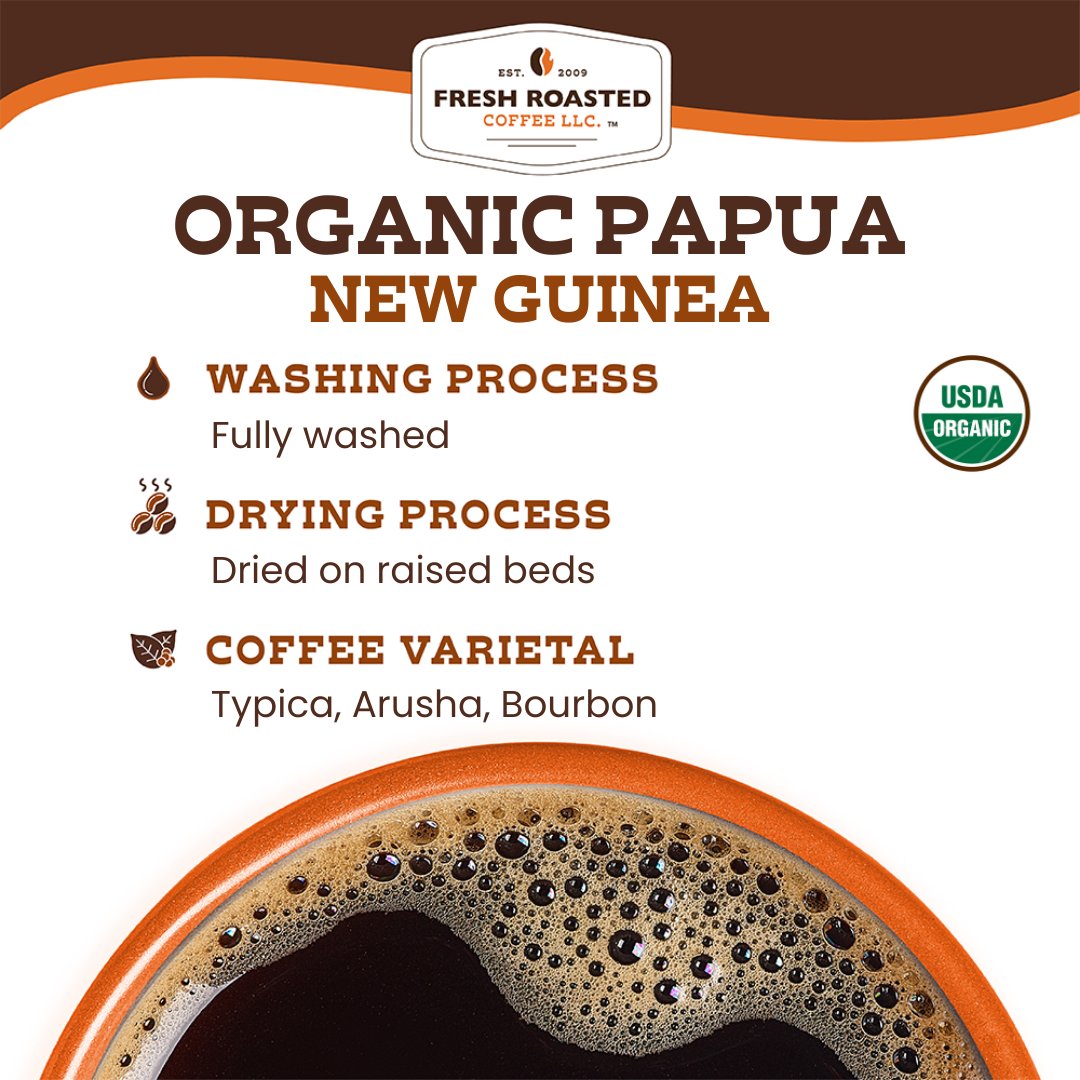 Organic Papua New Guinea - Classic Coffee Pods