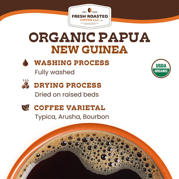 Organic Papua New Guinea - Classic Coffee Pods